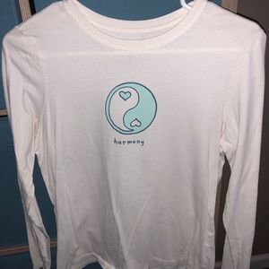 LIFE IS GOOD LONG SLEEVE TEE